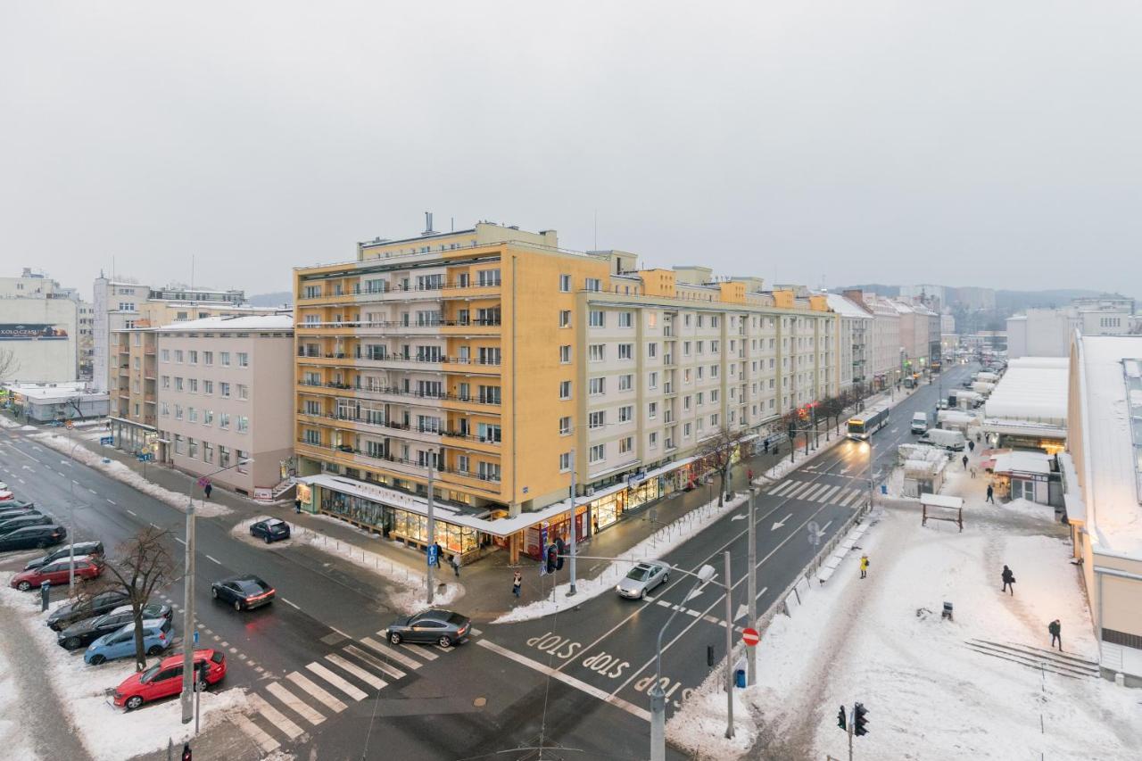 City Center Apartment Gdynia By Noclegi Renters Exterior photo